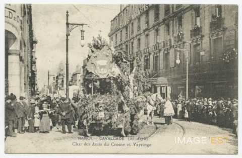 Cavalcade du 21 avril 1913 (Nancy)